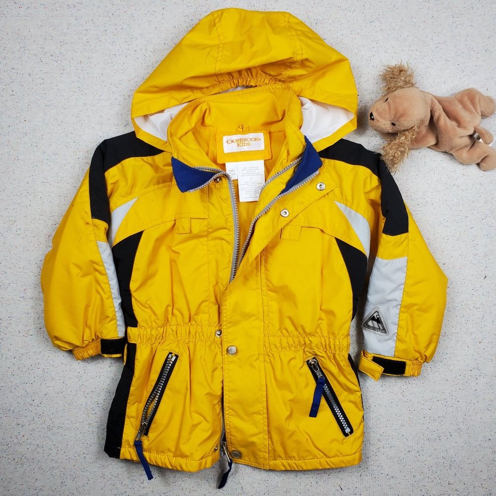 Vintage Outbrook Kids Windbreaker Sport Jacket 3t